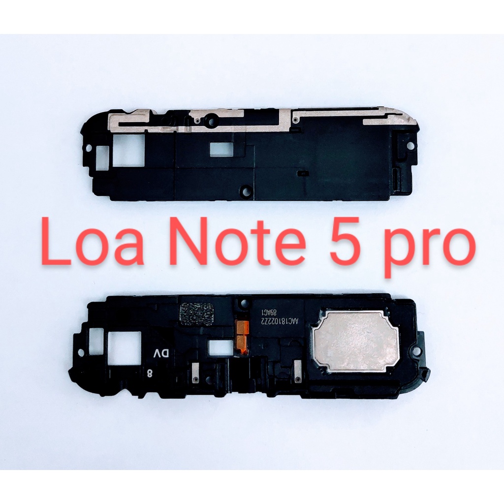 Loa ngoài/Loa chuông Xiaomi Note 5 pro