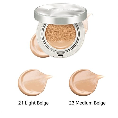 Phấn Nước Klavuu Urban Pearlsation High Coverage Tension Cushion - Xám ( Mẫu Mới , Cũ )