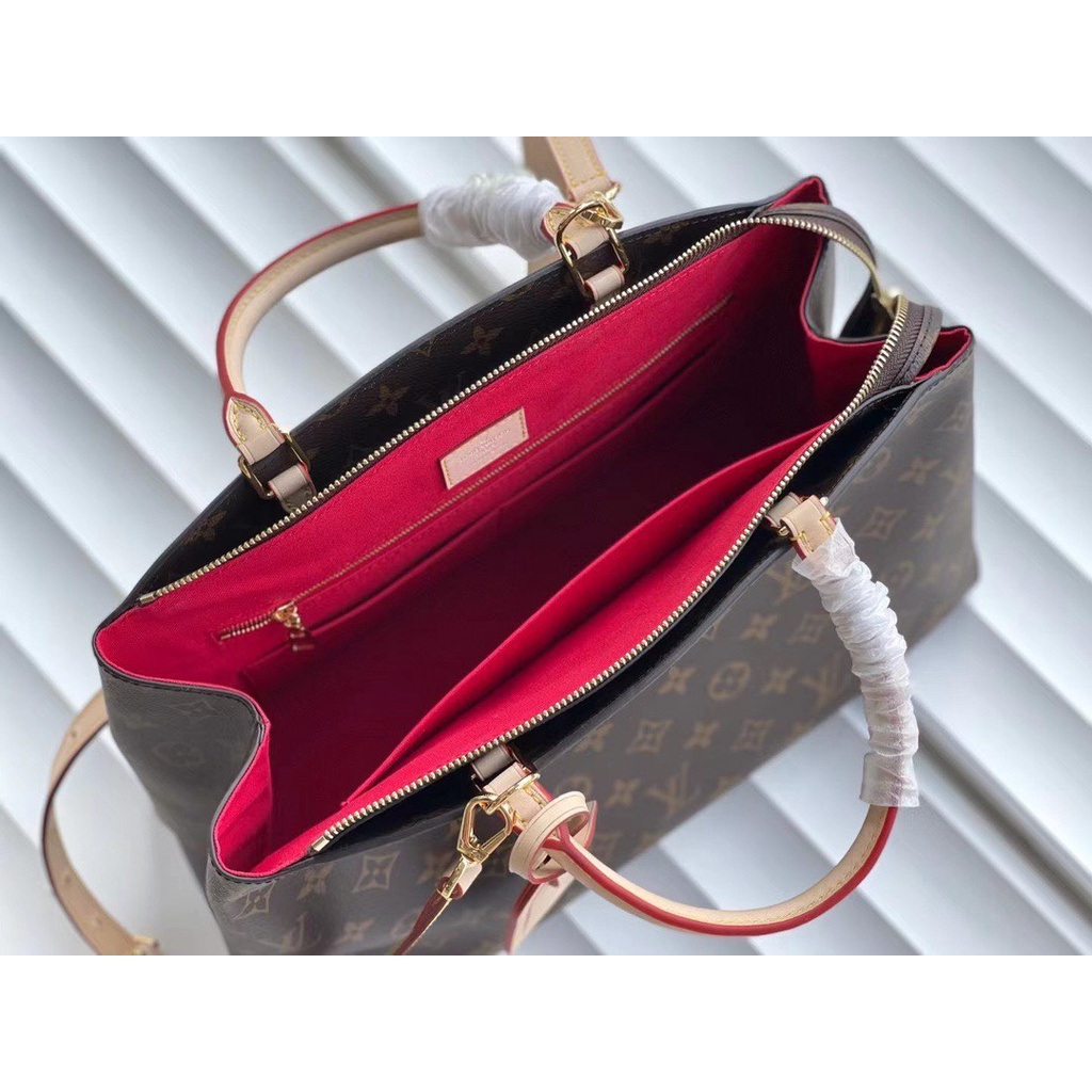 Túi xách nữ LV GRAND PALAIS SC họa tiết in chìm 183LX-45500345