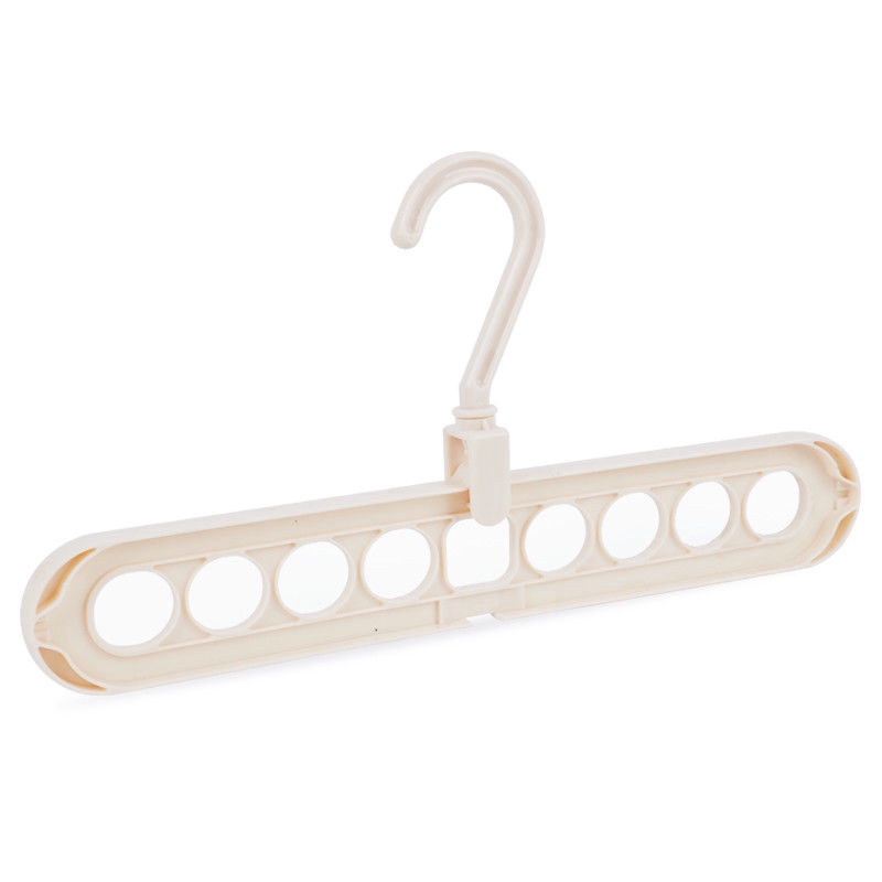 Móc treo quần áo 9 lỗ đa năng tiết kiệm không gian