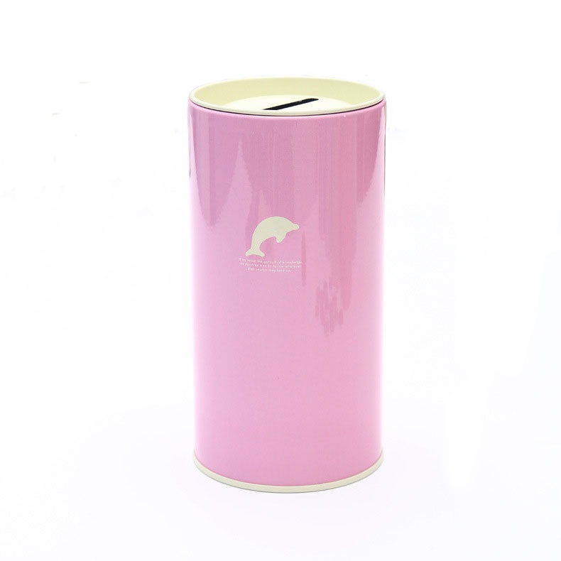 Hộp Thiếc Đựng Tiền Xu Hình Động Vật Hoạt Hình Sáng Tạo