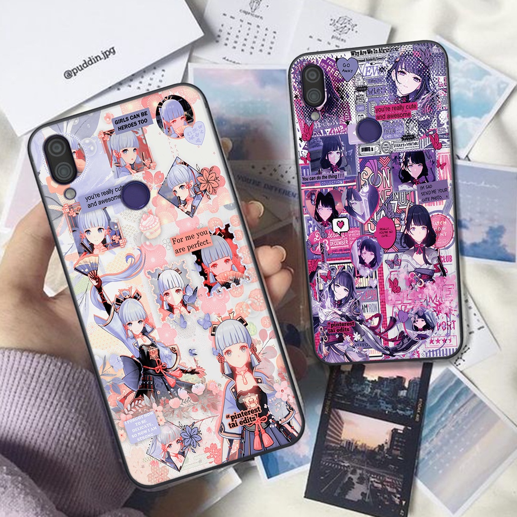 Ốp lưng Xiaomi REDMI 7 / REDMI Note 7 / REDMI Note 7 Pro in hình Genshin Impact siêu dễ thương, cá tính