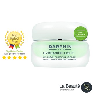 Kem Dưỡng Siêu Nhẹ Đánh Thức Làn Da Sạm Và Mệt Mỏi - Darphin Hydraskin Light Gel Crème 50ml