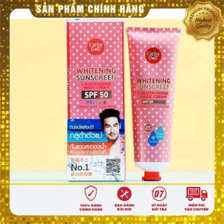 (Hàng Thái) Kem Chống Nắng Nâng Tone Da Cathy Doll