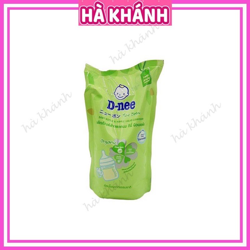 Nước rửa bình sữa Dnee Organic túi 600ml