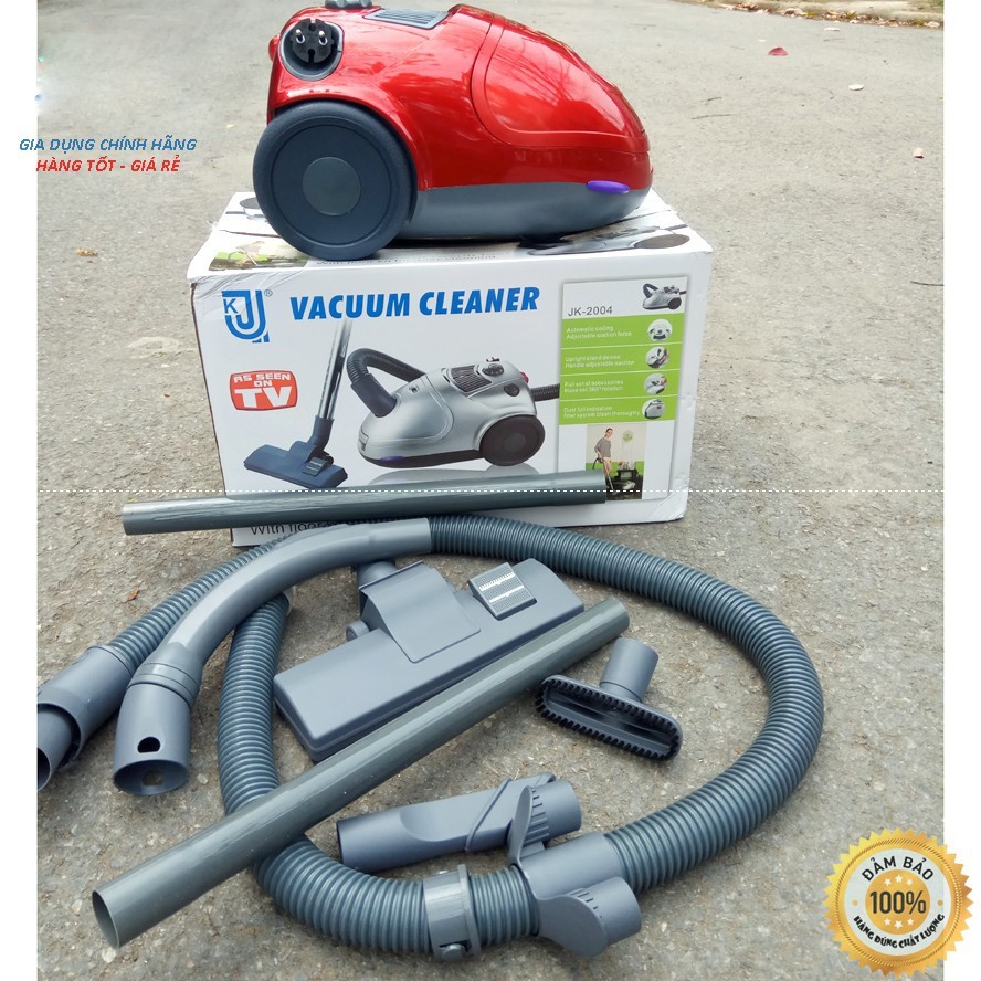 Máy Hút Bụi Cầm Tay - Máy Hút Bụi Gia Đình - Máy Hút Bụi Vacuum Cleaner JK-2004 2000W Công Suất Lớn - BH 12 THÁNG 1 ĐỔI