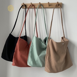 Túi vải canvas màu sắc ngọt ngào nhỏ xinh cho nữ