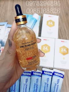 Serum vàng 24k Úc