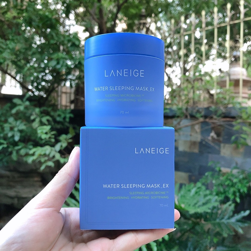 Mặt nạ ngủ dưỡng ẩm Laneige Water Sleeping Mask 70ml