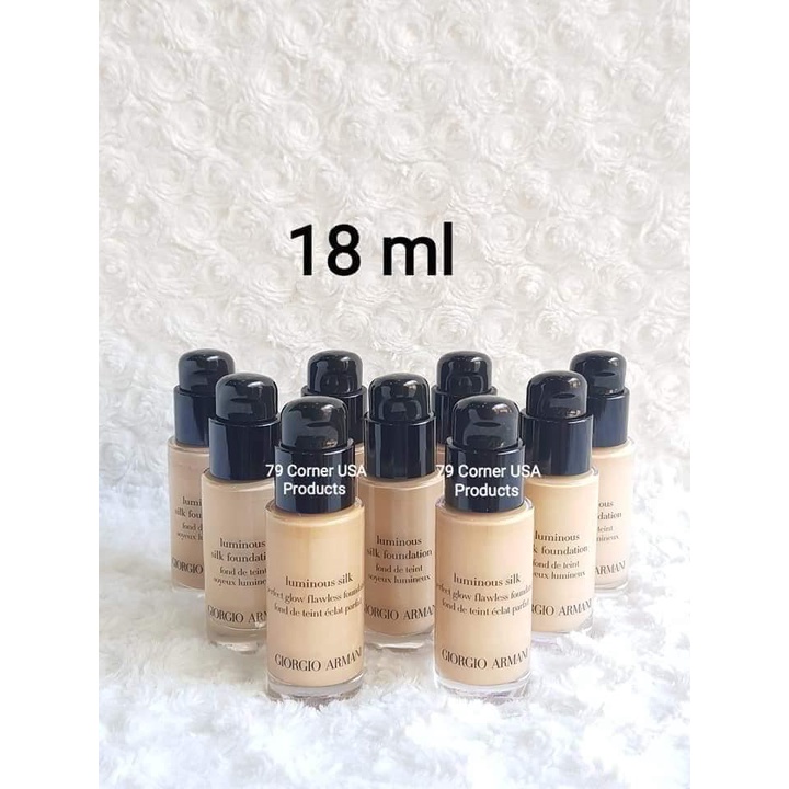 KEM NỀN GIORGIO ARMANI LUMINOUS SILK FOUNDATION 18ML CHÍNH HÃNG - 9393