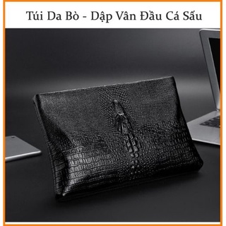Túi xách da bò cầm tay cao cấp