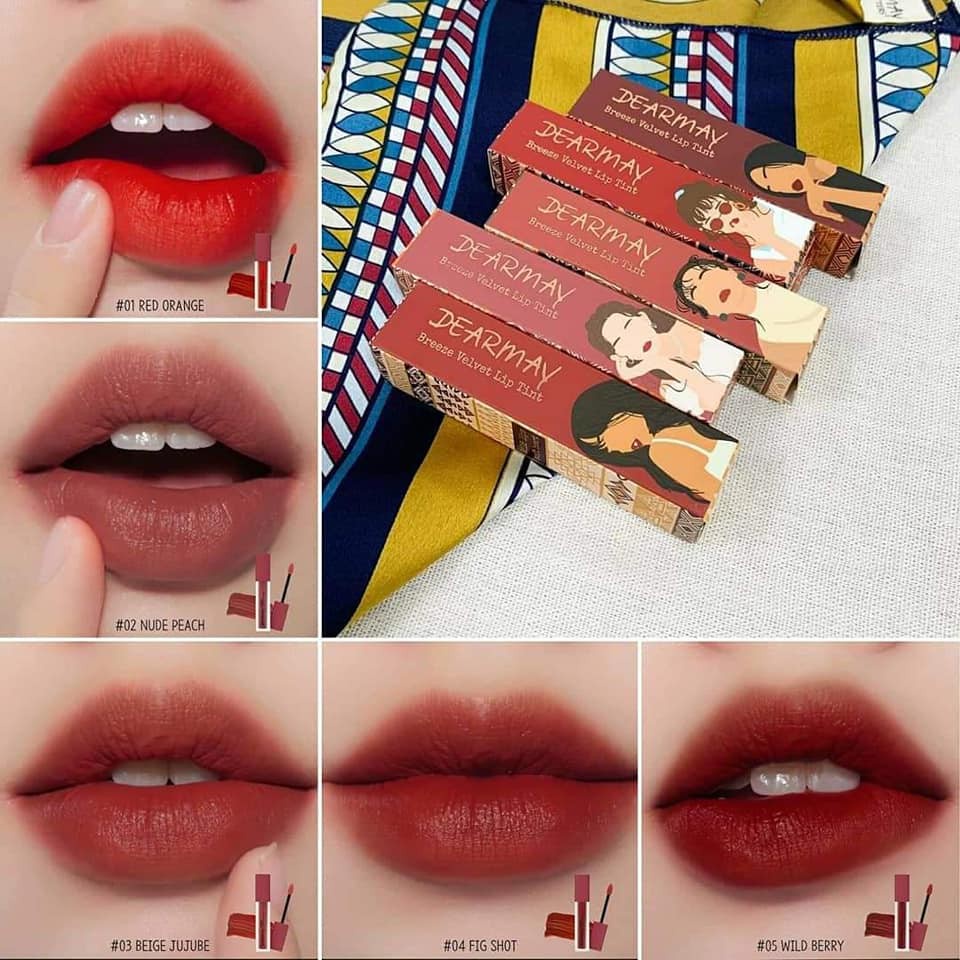 Son Kem lì DEARMAY BREEZE VELVET LIP TINT