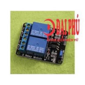 Module 2 Relay 5V có Opto cách ly