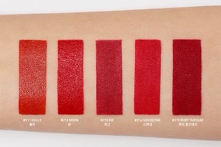 Son 3CE Red recipe