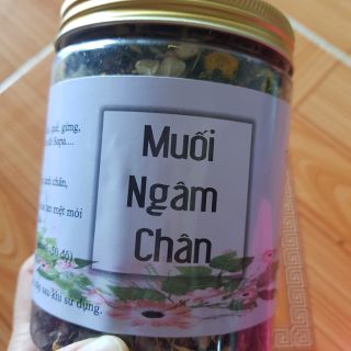 Muối ngâm chân