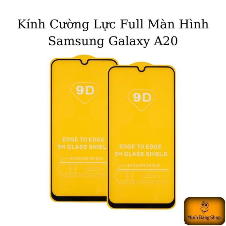 Kính Full Màn Samsung Galaxy A20_Giúp Bạn Bảo Vệ Toàn Diện Cho Chiếc Smartphone_Đồng Hành Cùng Bạn Mọi Lúc