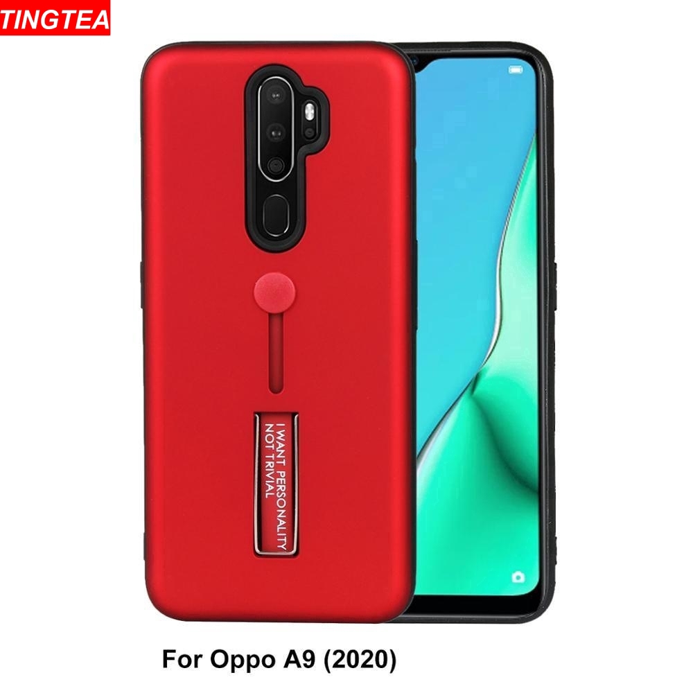 Ốp Lưng Chống Sốc Có Dây Đeo Cho Oppo A5 2020 A9 2020 Oppo A3S Reno 2f Oppo F5 F1S A59 A83