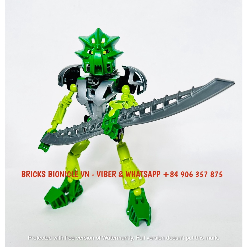 LEGO BIONICLE - ĐỒ CHƠI XẾP HÌNH LEGO BIONICLE - 8567 TOA LEWA NUVA