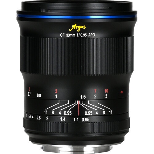 Ống Kính Laowa Argus 33mm f/0.95 CF APO Chính Hãng