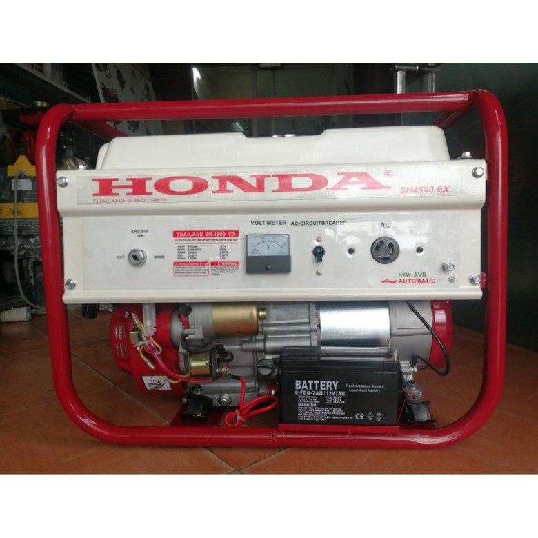 Máy phát điện Honda SH4500CX đề nổ