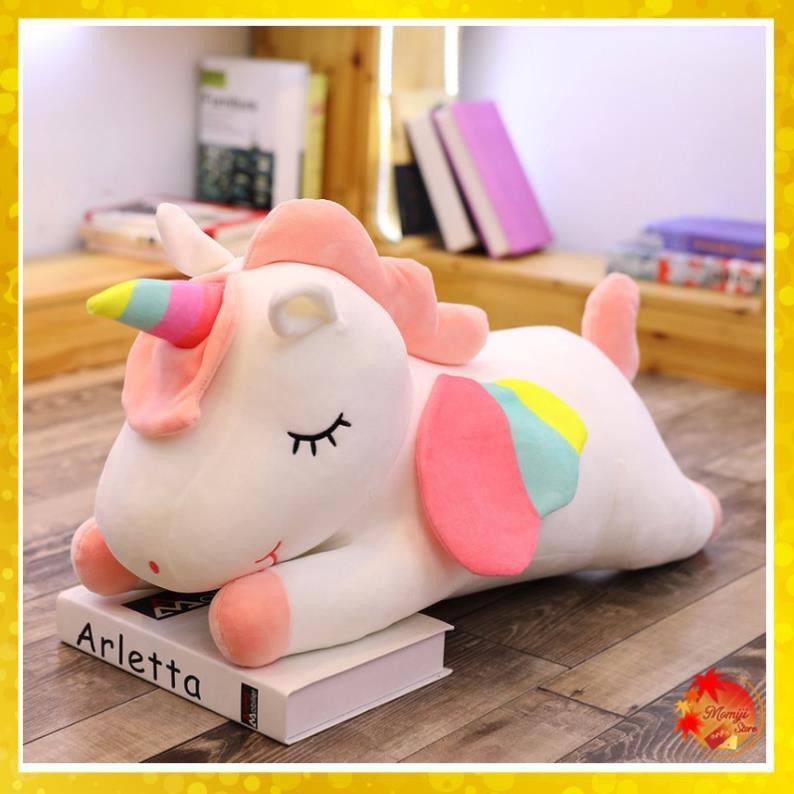 Gấu Bông Unicorn Size 25cm Kỳ lân bông