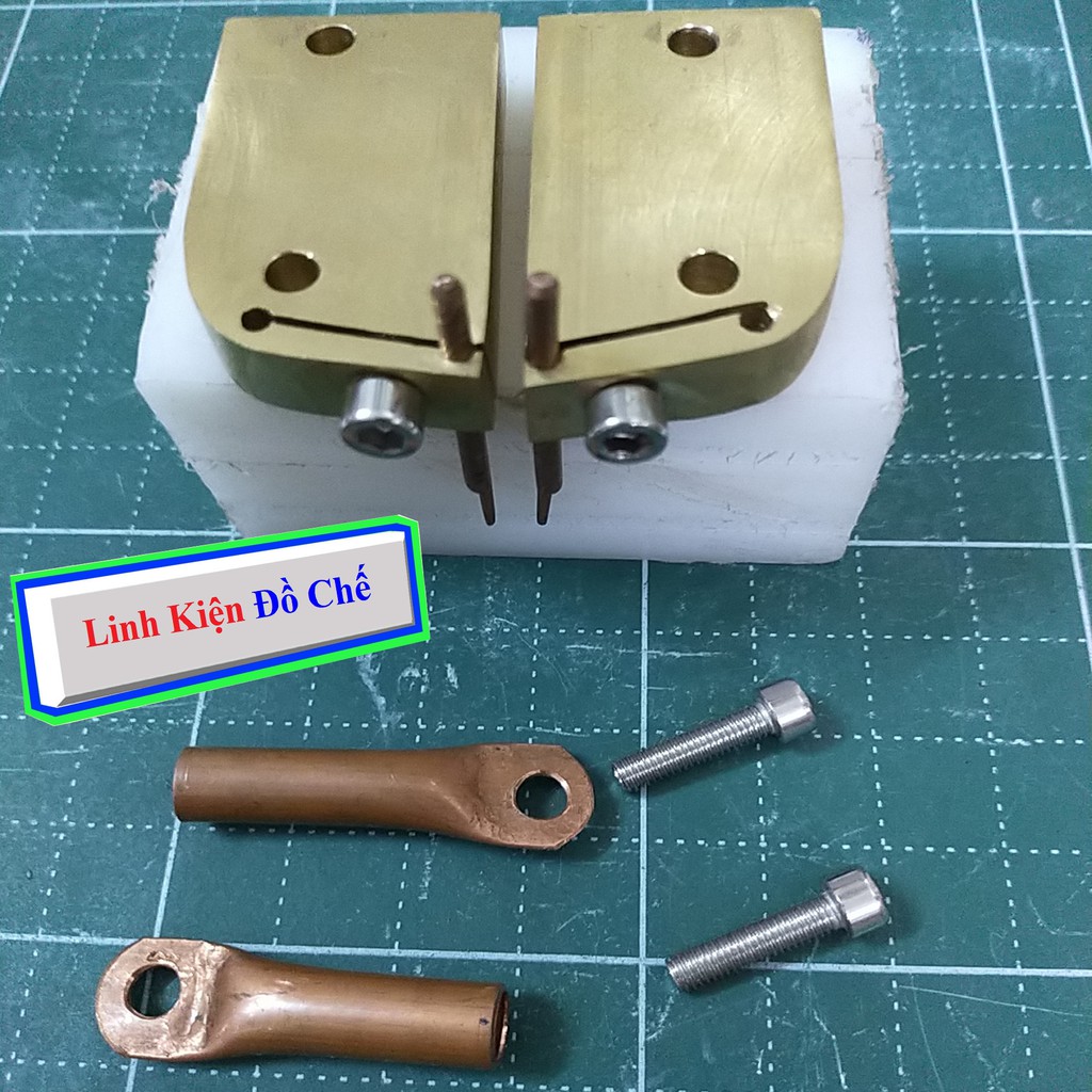 Kẹp kim Trụ hàn cell pin
