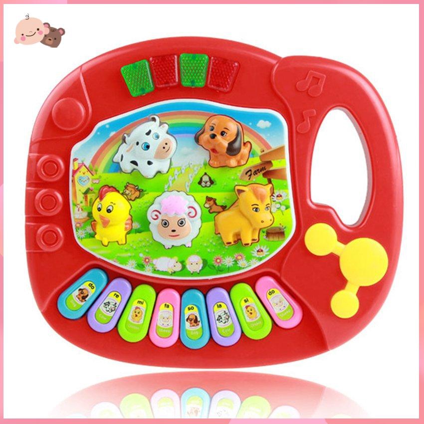 Đàn piano nông trại thú vị dành cho trẻ em