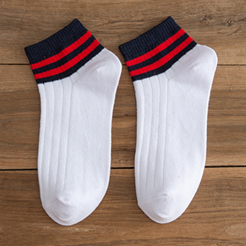 Vớ Cổ Thuyền Họa Tiết Kẻ Sọc Dễ Thương Cho Nữ