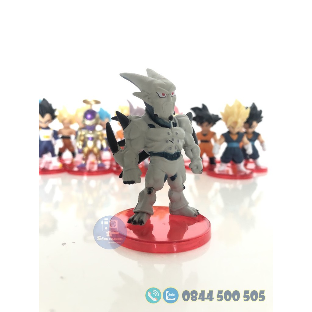 [HÌNH THẬT] Mô hình Dragon Ball - 21 Nhân Vật Cao 7cm [RẺ NHẤT]