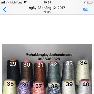 Phụ kiện giày kim Tuyen danh - BER