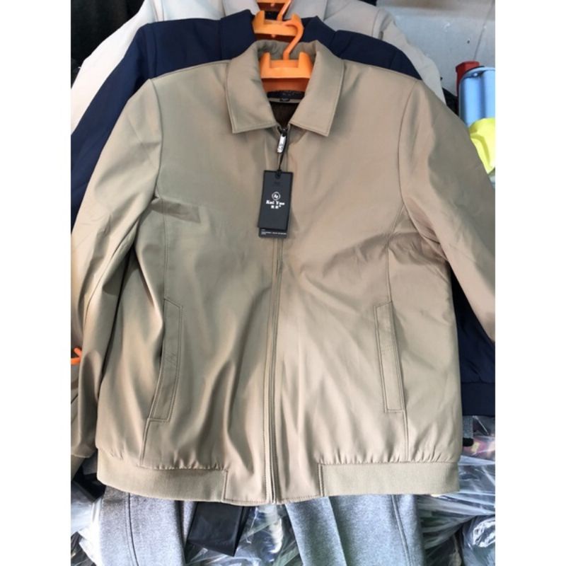 Áo khoác nam cổ bẻ