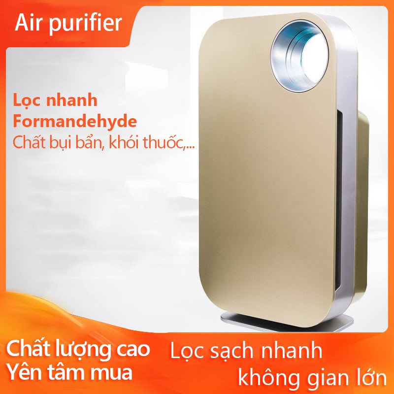 [Mã ELHA22 giảm 6% đơn 300K] YA05 Máy lọc không khí tốt Pm2.5, formaldehyd, ion âm để ngăn ngừa nấm mốc phát triển