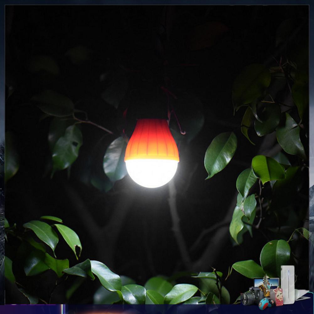 Bóng đèn cắm trại 3 bóng led 3 chế độ chống nước