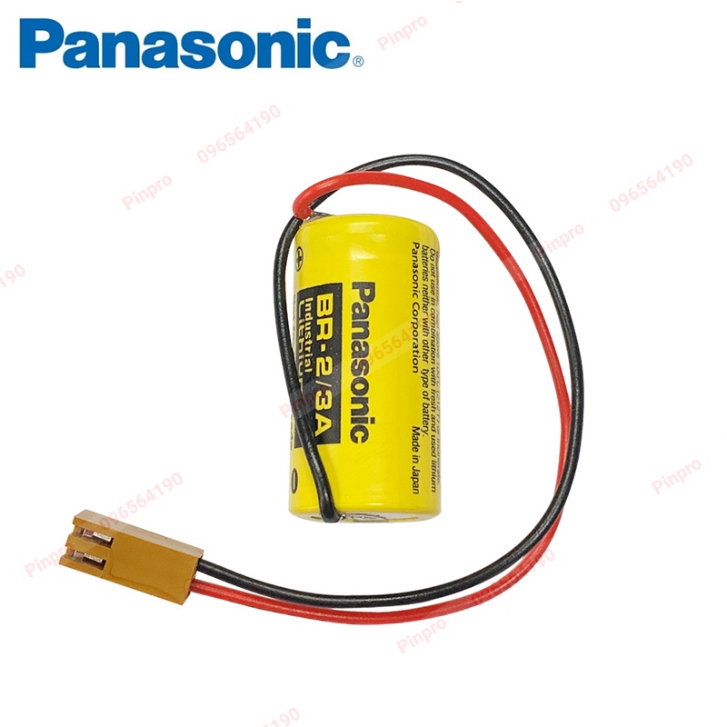 Pin Panasonic BR-2/3A 3V chính hãng 1 viên