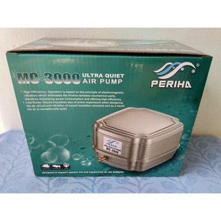 Máy thổi khí siêu êm Periha MC-3000, tặng đầu chia vòi.