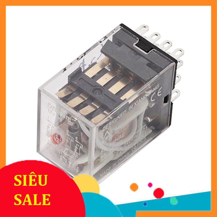 Relay Omron 12V-5A 14 Chân