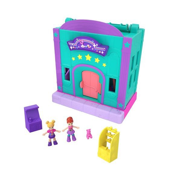 Bộ phòng chơi giải trí của Polly Pocket