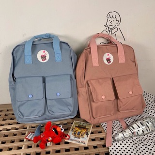 ORDER Balo hộp ulzzang, Balo Funny Bears - nhiều mẫu