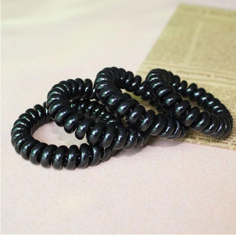 Combo 5 Chun Buộc Tóc Lò Xo Siêu Bền