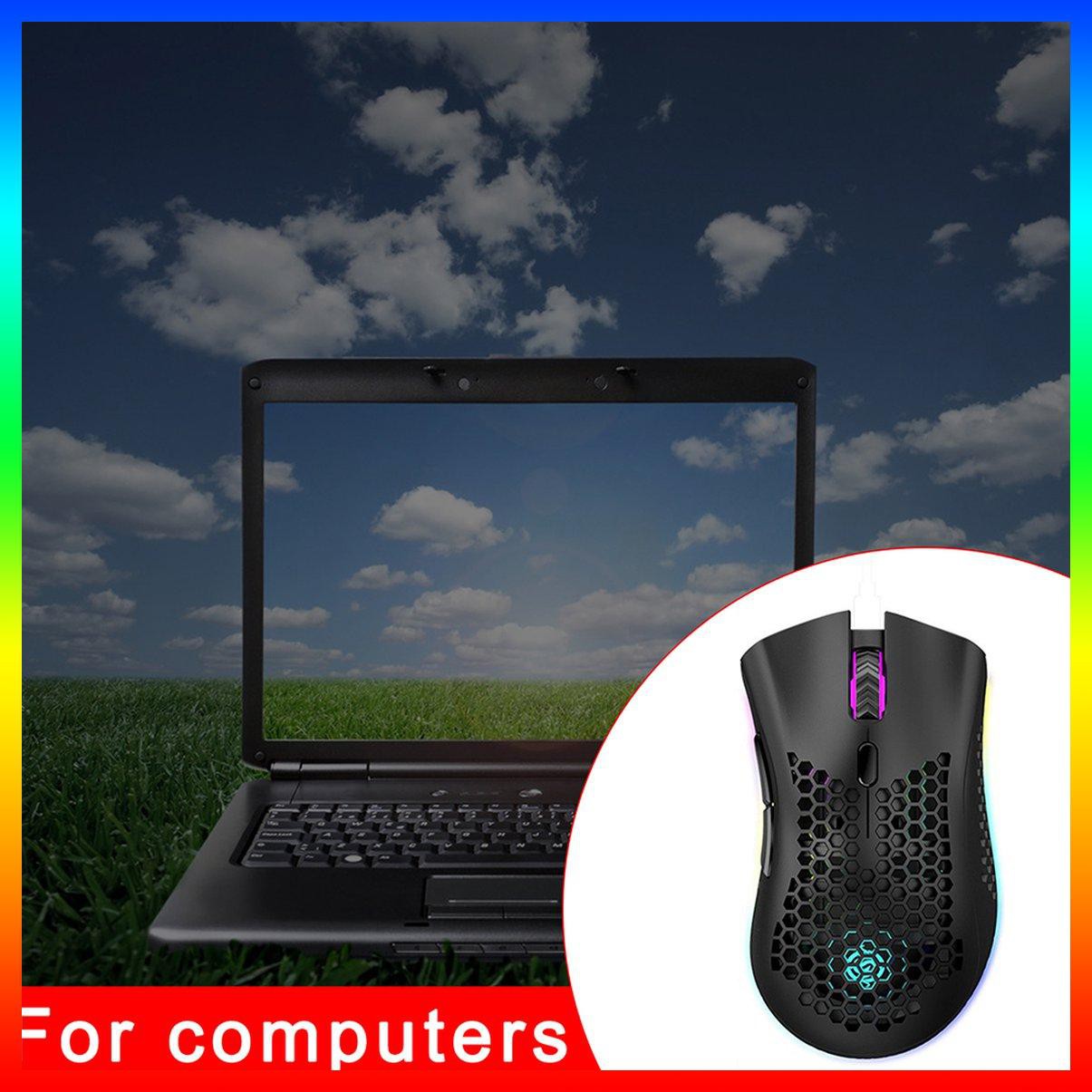 Chuột Chơi Game Không Dây Bm600 2.4ghz 1600dpi Rgb