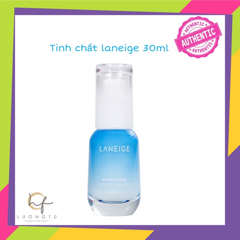 Tinh chất cấp nước LANEIGE WATER BANK HYDRO ESSENCE 30ml no box