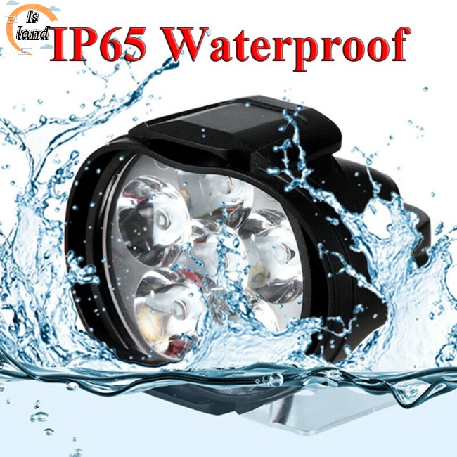 1 Cặp Đèn Pha 6 Bóng Led Phá Sương Mù Cho Xe Hơi Xe Máy