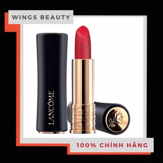 Son thỏi lì lancome l'absolu rouge drama matte