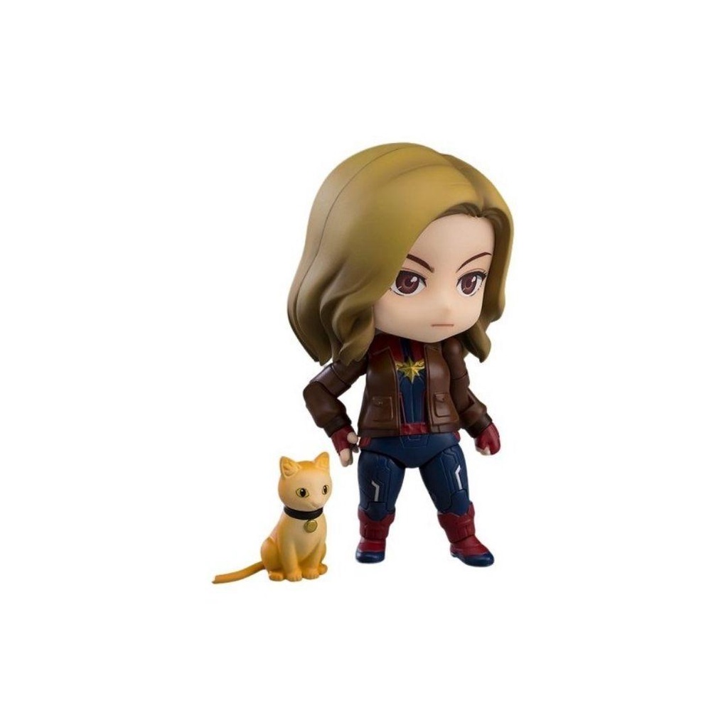 Mô hình Marvel Captain Marvel 10cm Hero's Edition DX Ver 1154 DX Nendoroid Good Smile CHÍNH HÃNG NHẬT MVND03