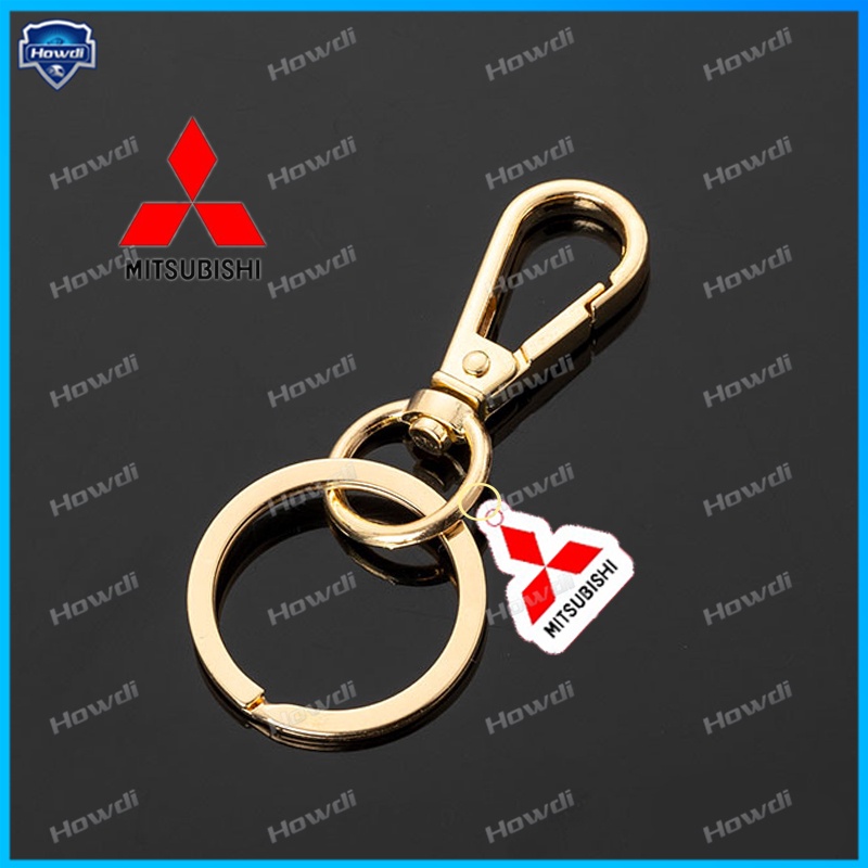 Móc Khóa Bằng Acrylic In logo Đơn Giản Cho Xe Hơi Xe Máy