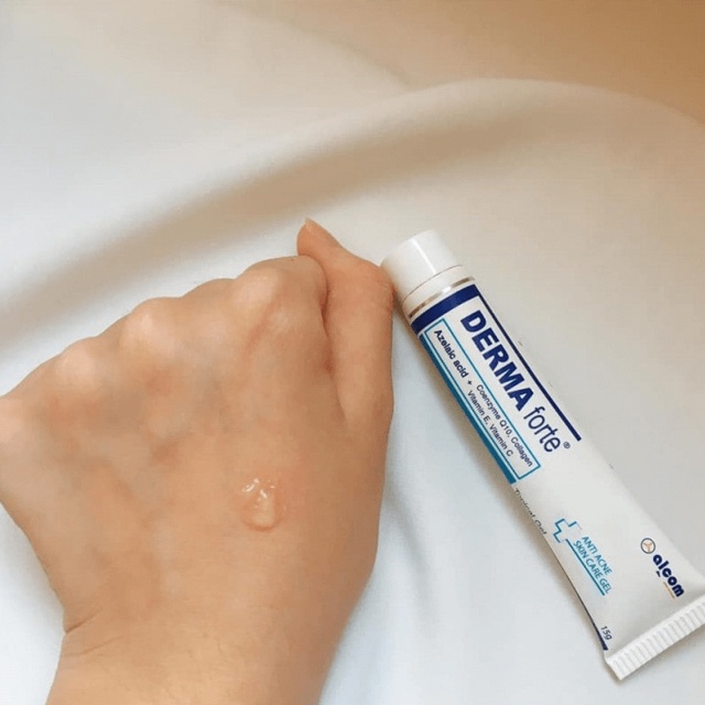Derma Forte Gel Làm Giảm Mụn, Giảm Thâm Mụn  Có Hóa Đơn Đỏ