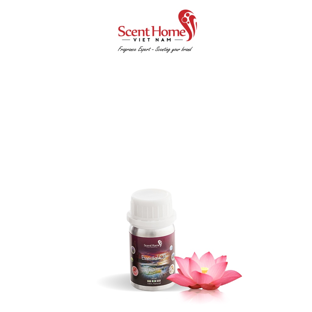 [Chính hãng] Tinh dầu Lily and Lotus - ScentHomes (Lily and Lotus - 50ml,100ml,250ml)