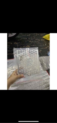 Che két nước raider satria nhôm cnc