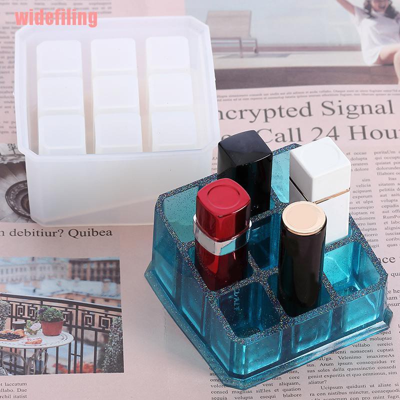 Khuôn Làm Son Môi Diy 9 / 12 Ngăn Tiện Lợi