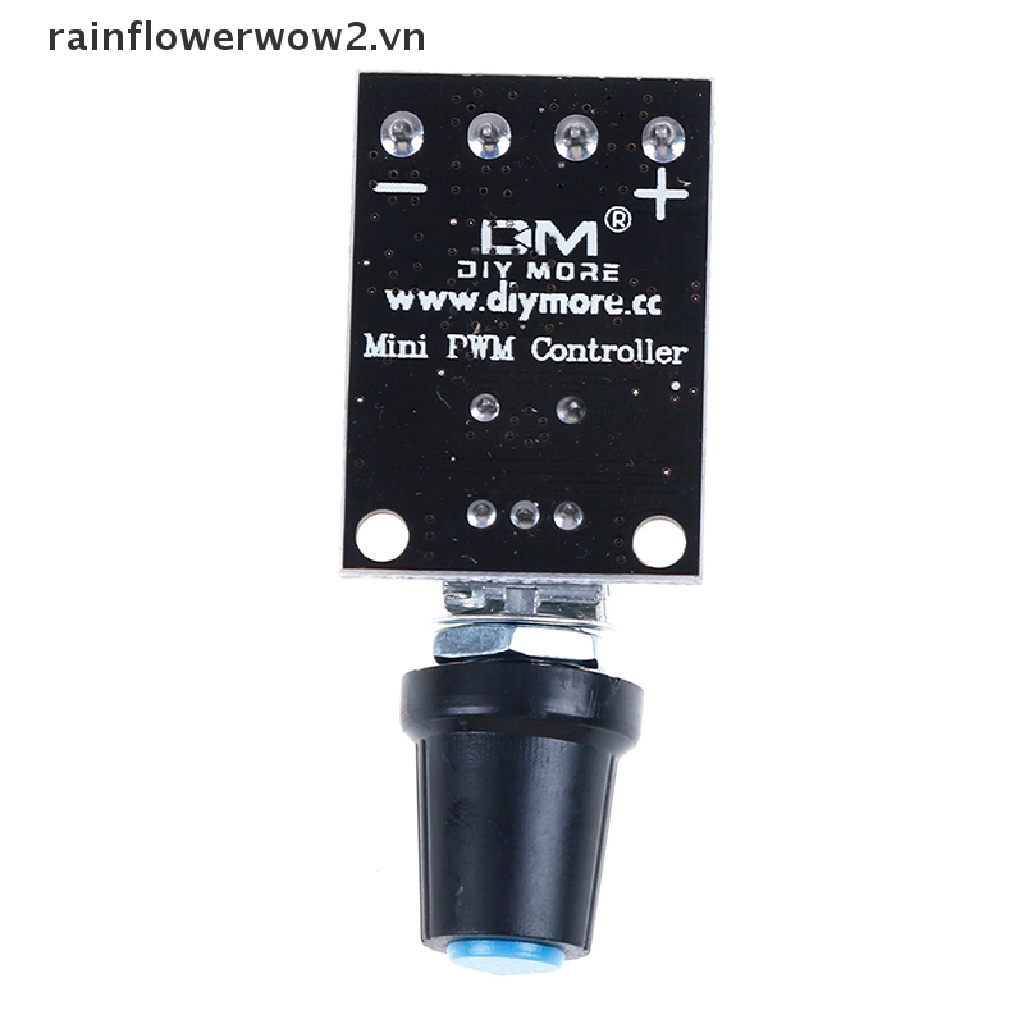 Mạch Điều Khiển Tốc Độ Động Cơ Bước 5V 12V 10A PWM DC